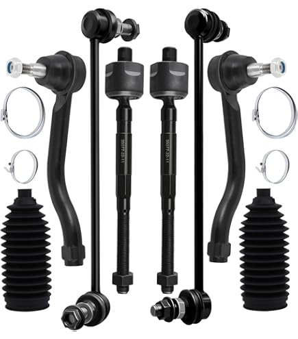 Amazon.com: A-Partrix Front Inner Tie Rod End Fits Nissan 300ZX